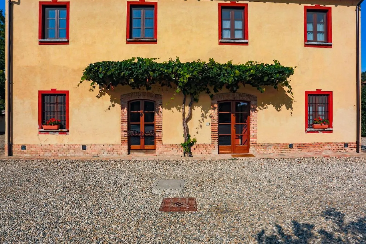 Farm stay Agriturismo Le Corti Della Gualdana Voghera